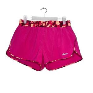 Asics Performance Run Everysport Distance Running Shorts Pink Medium